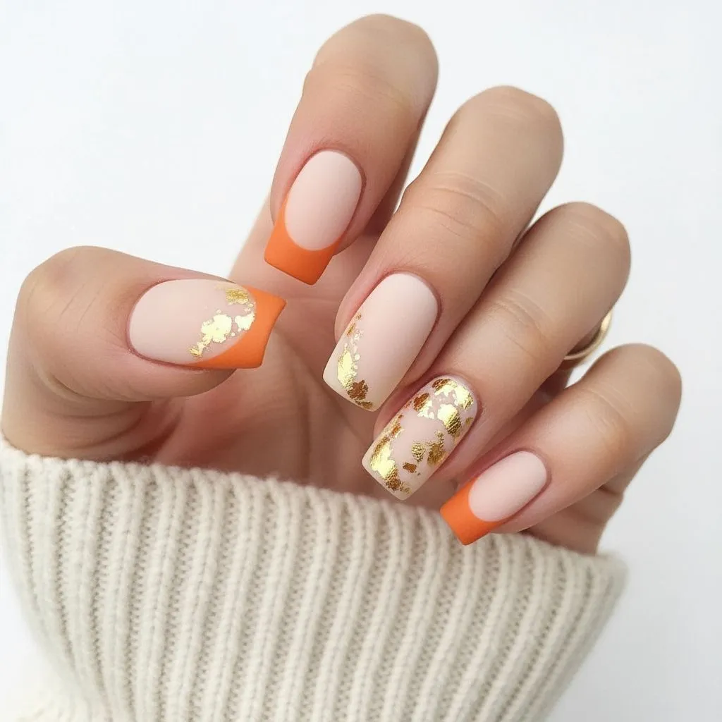 Classic-Pumpkin-Spice-Nails